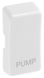BG RRPUMPW Nexus Grid Rocker Printed (PUMP) - White