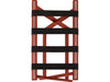 Corby York Wooden Luggage Rack in Mahogany