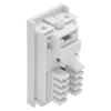 BG Nexus White EMRJ45C5EW CAT5E RJ45 Outlet Euro Module IDC Data Socket Ethernet