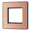 BG Evolve Polished Copper PCDCPHDMI1B 1 Gang Single HDMI Socket