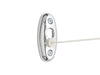 Corby Hamilton Retractable 2.8m Clothes Line in Chrome