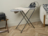 Corby Berkshire Ironing Centre in Light Grey with Sherwood 2000W Steam Iron - UK Plug