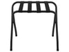 Corby Ashton Metal Luggage Rack in Black with No Back