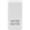 BG RRWHW Nexus Grid | White | 'WATER HEATER' Rocker