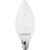 Luceco SLC14CC5W4 Smart 4.8W 450lm 2700-6500K E14 LED Classic Colour Change Lamp