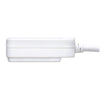 Masterplug BOG5 White 13A 1 Gang Extension Lead 5m